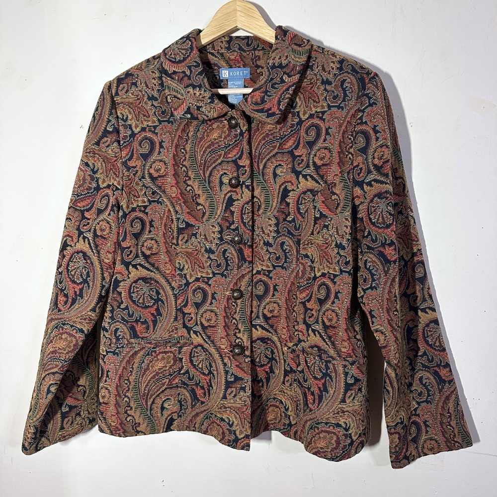 Mo to The…. Tapestry Jacket